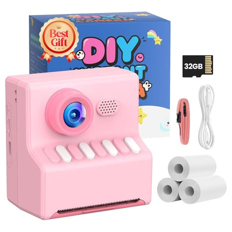 Kids Instant Print Camera