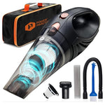 Cordless Handheld Car Vacuum Cleaner with Strong Suction