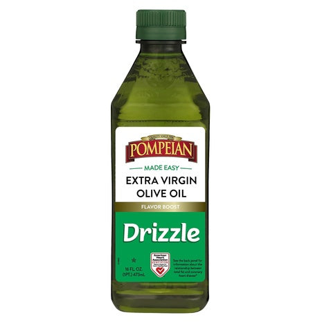 Pompeian Made Easy Drizzle Extra Virgin Olive Oil (16 fl oz)
