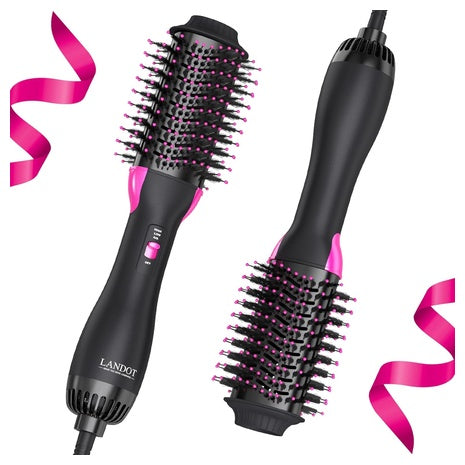 Hair Dryer Brush with One-Step Drying & Volumizing