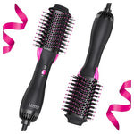 Hair Dryer Brush with One-Step Drying & Volumizing