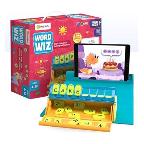 Word Wiz Plugo Letters Learning Kit