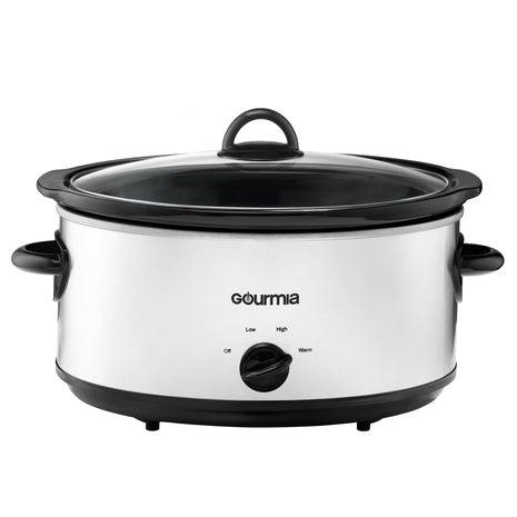 Gourmia 6 Qt Manual Slow Cooker