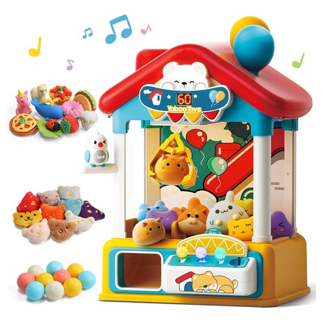 Large Claw Machine with Prizes