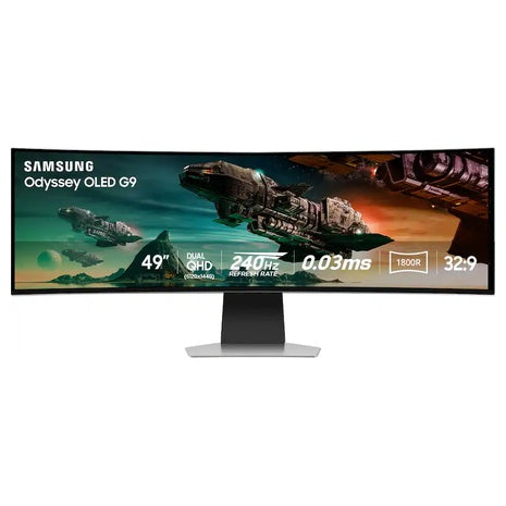 Samsung 49" Odyssey OLED Curved Monitor