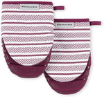 Juego de 2 manoplas para horno Mini Albany de KitchenAid
