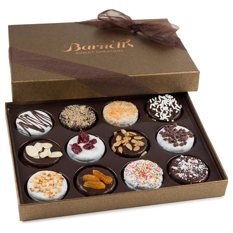 Chocolate Cookies Gift Basket