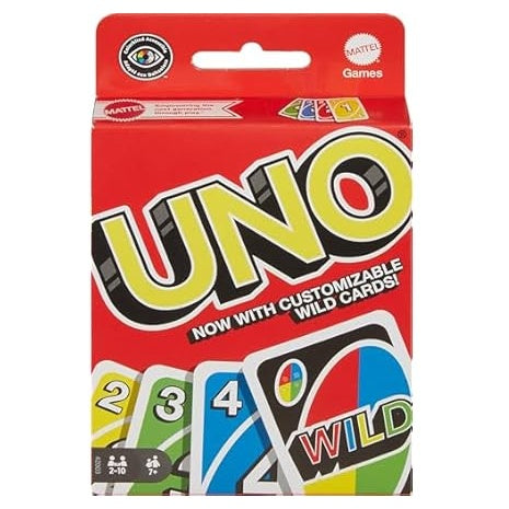 UNO Color & Number Game
