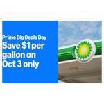 Save $1 Off Every Gallon Of Gas with Your Prime Membership!