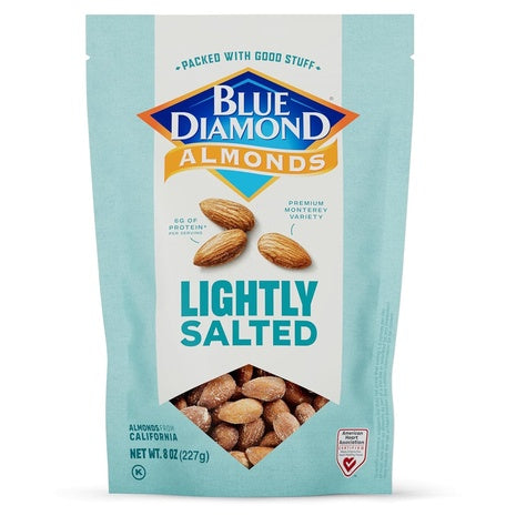 Blue Diamond Lightly Salted Almonds (8 oz)