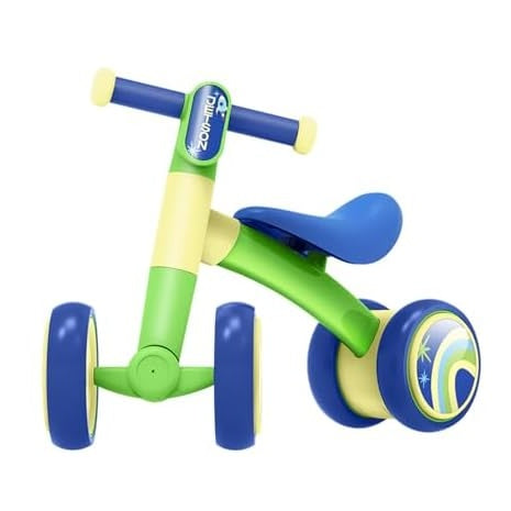 4-Wheel Balance Bike