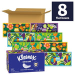 8 Boxes of Kleenex Ultra Soft Facial Tissues