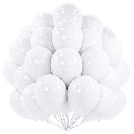 101 Party Balloons (10 Colors)