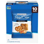 10 Snack Bags Snack Factory Pretzel Crisps (1 oz)