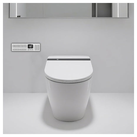 Smart One-Piece Bidet Toilet with Auto Flush & Heated Seat