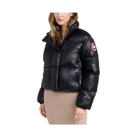Women's Cropped Puffer