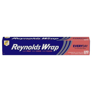 100 Sq Ft Reynolds Wrap Everyday Strength Aluminum Foil
