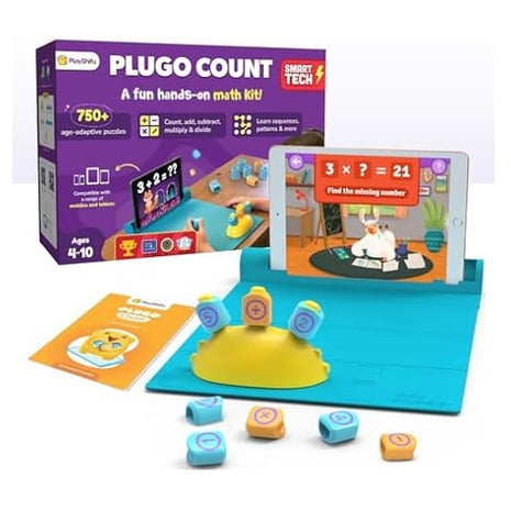 PlayShifu Plugo Count Math Game for Kids