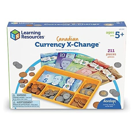 Currency-X-Change Pretend Play Money Set