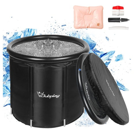 XL Cold Plunge Tub with Cover (105 Gal)