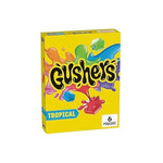 6 Gushers Fruit Flavored Pouches