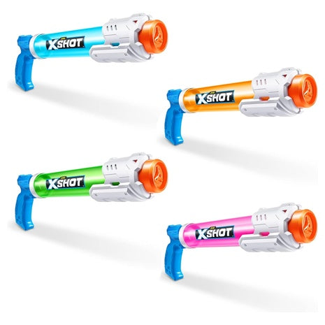 4-Pack XSHOT Water Soaker Blasters