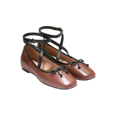 Women's Nicolette Ankle Strap Ballet Flats