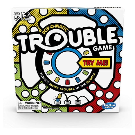 Trouble Board Game