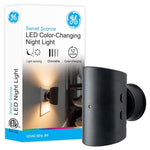 GE Color-Changing LED Swivel Sconce Night Light
