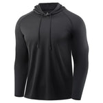 Men’s Quick-Dry Workout Hoodie