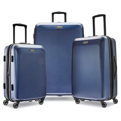 3-Piece American Tourister Hardside Expandable Spinner Luggage Set