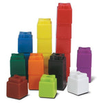 500 hand2mind Interlocking UniLink Math Linking Cubes
