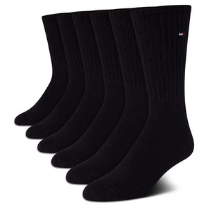 6 Pairs Tommy Hilfiger Men's Socks