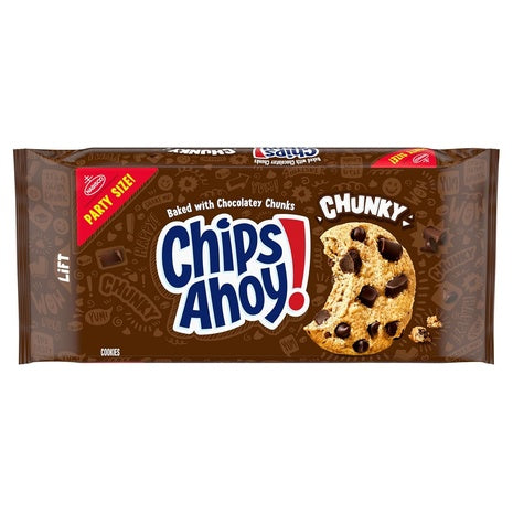 Chips Ahpy! Chunky Fudgy Chocolate Chip Cookies (OU-D, 24.75 oz)