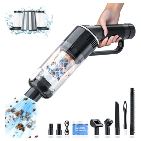 Cordless Handheld Car Vacuum Cleaner