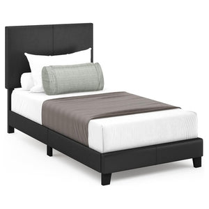 Furinno Upholstered Bed Frame (Twin)