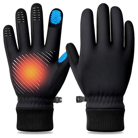 Winter Gloves with Touchscreen Function