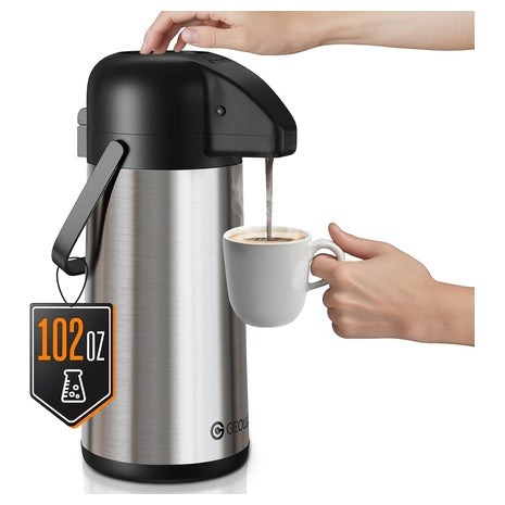 102 oz Coffee Carafe Dispenser with Pump