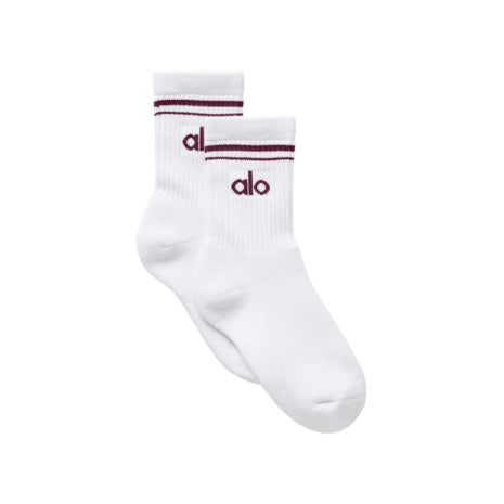 Unisex Half-Crew Throwback Sock