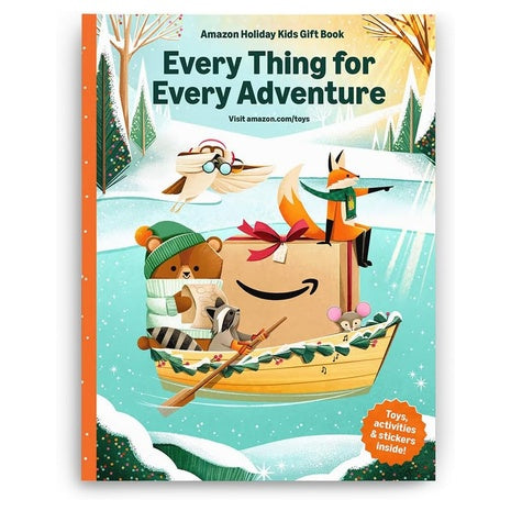 Amazon's Holiday Kids Gift Book