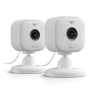 2 Blink Mini 2 Indoor Security Cameras