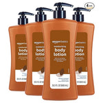4 Amazon Basics Cocoa Butter Body Lotion