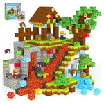 100-Piece Magnetic STEM Building Blocks