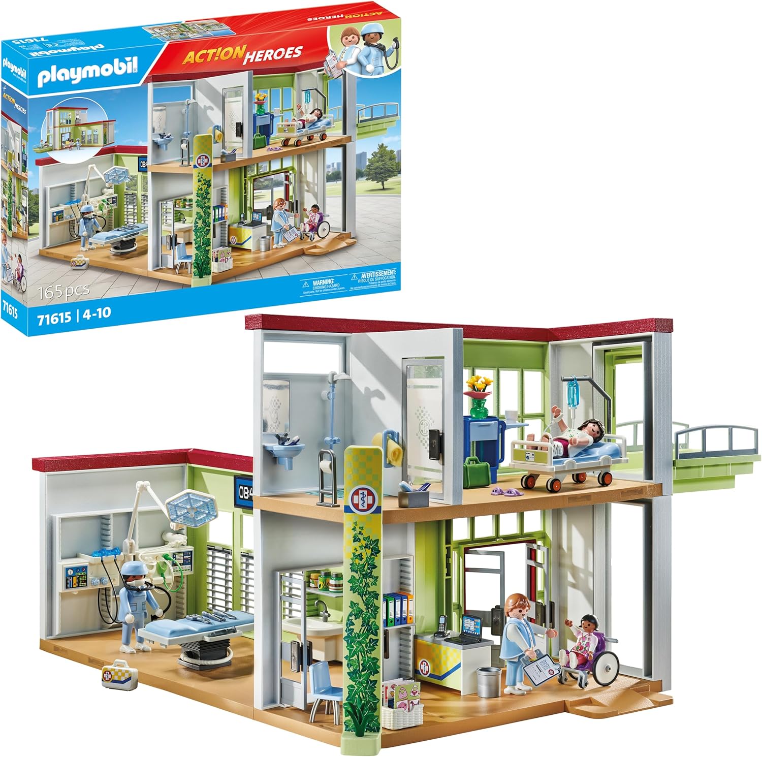 Playmobil Modern Hospital