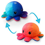TeeTurtle Reversible Octopus Plushie