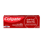 Colgate Optic White Stain Fighter Toothpaste, Clean Mint Flavor