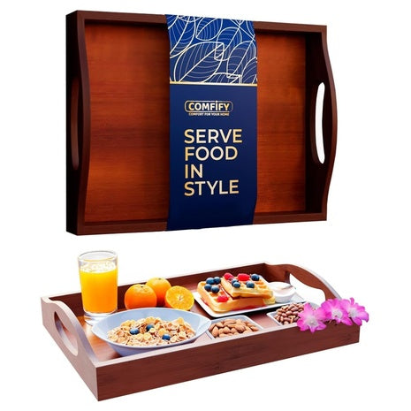 Bamboo Serving Tray