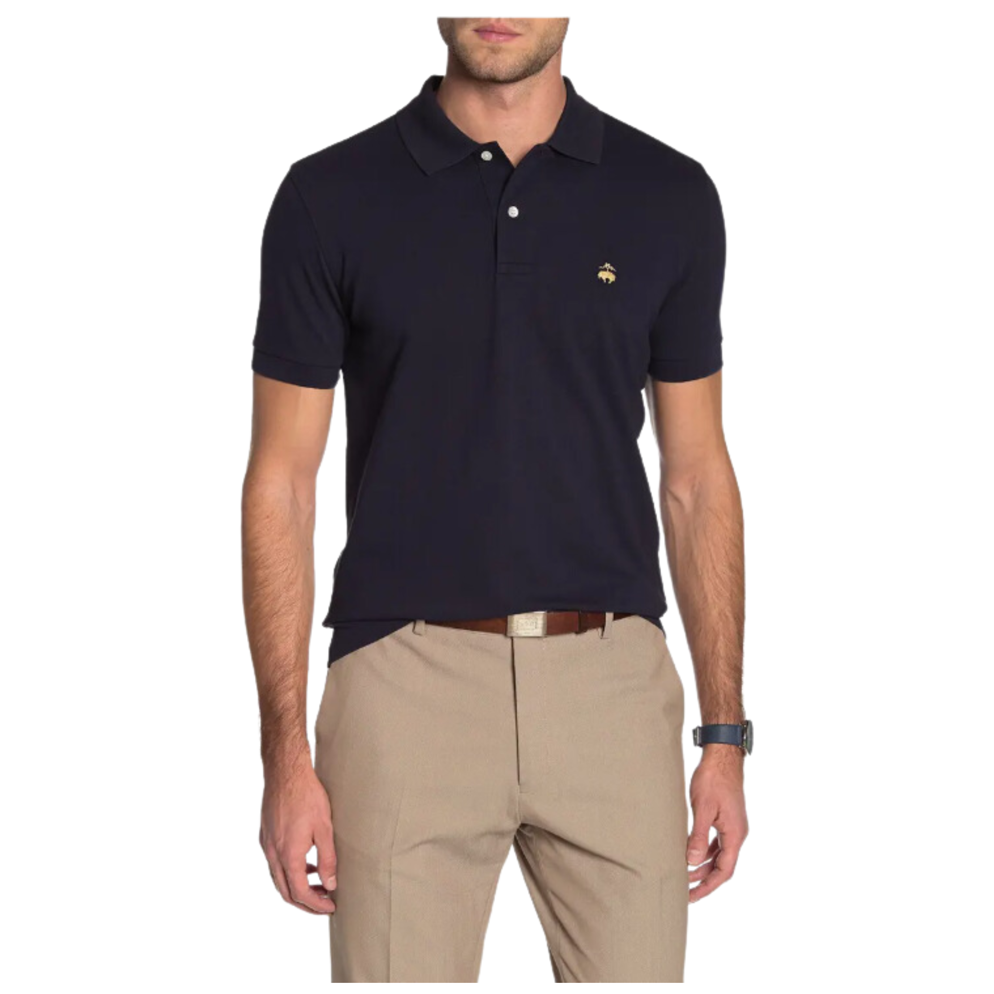 Brooks Brothers Solid Piquè Slim Fit Polos On Sale