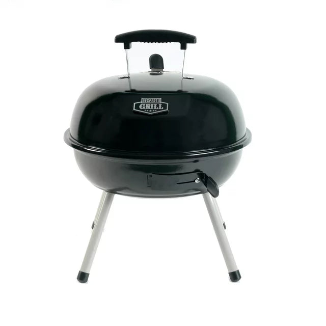 Expert Grill 14.5'' Steel Portable Charcoal Grill