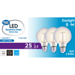 3 Great Value LED Bulbs